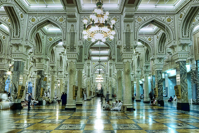 Interior Masjidil Haram @flickr